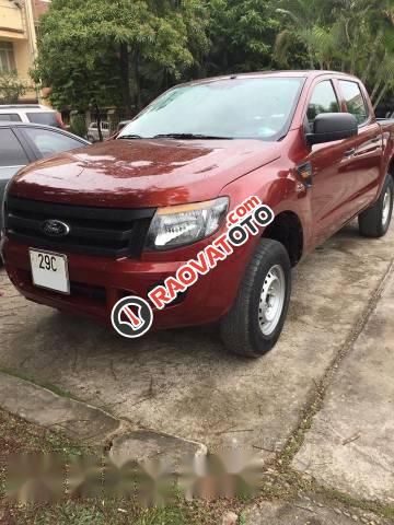 Bán ô tô Ford Ranger đời 2013, màu đỏ, nhập khẩu số sàn-1