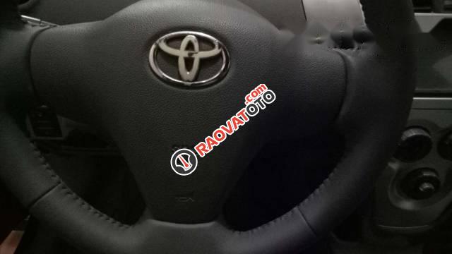 Bán xe Toyota Vios đời 2010, màu đen, giá tốt-2