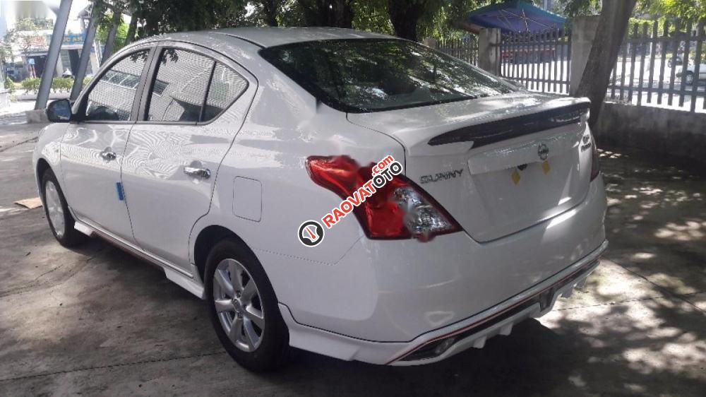 Bán Nissan Sunny XV đời 2017, màu trắng, giá tốt-2