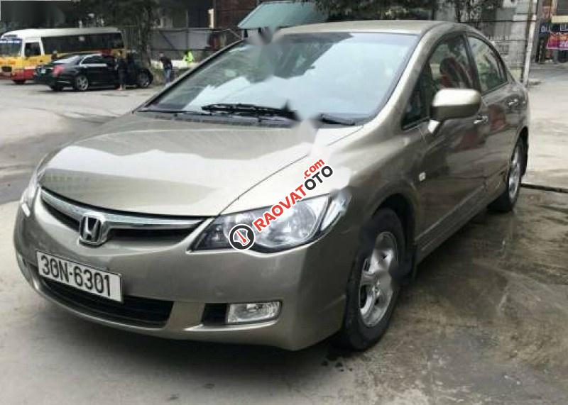 Bán Honda Civic 1.8 AT sản xuất 2008 số tự động-0