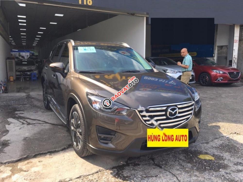 Cần bán xe Mazda CX 5 2.5 AT 2WD đời 2017, màu nâu-1