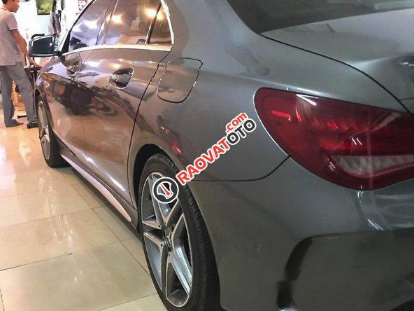 Bán Mercedes CLA45 AMG năm 2014, màu xám-4