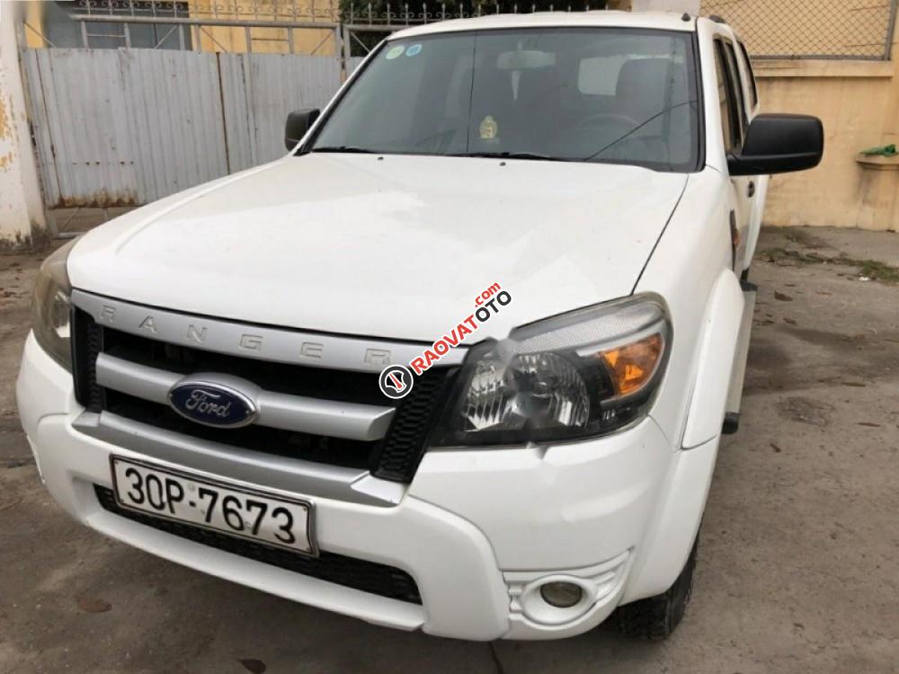 Cần bán Ford Ranger 4x4 MT năm 2009, màu trắng số sàn-6