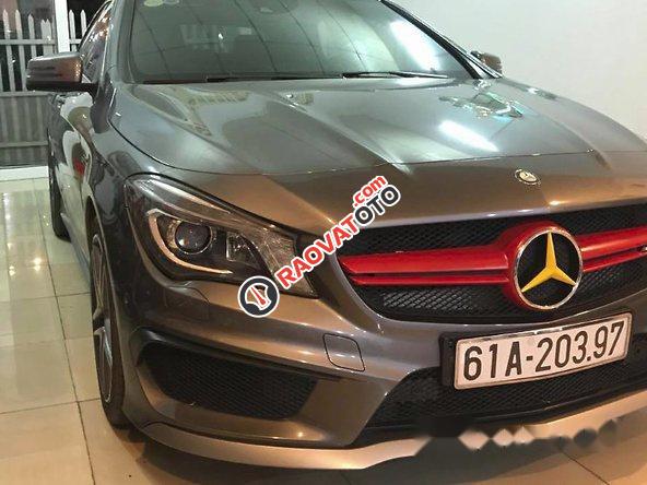 Bán Mercedes CLA45 AMG năm 2014, màu xám-2