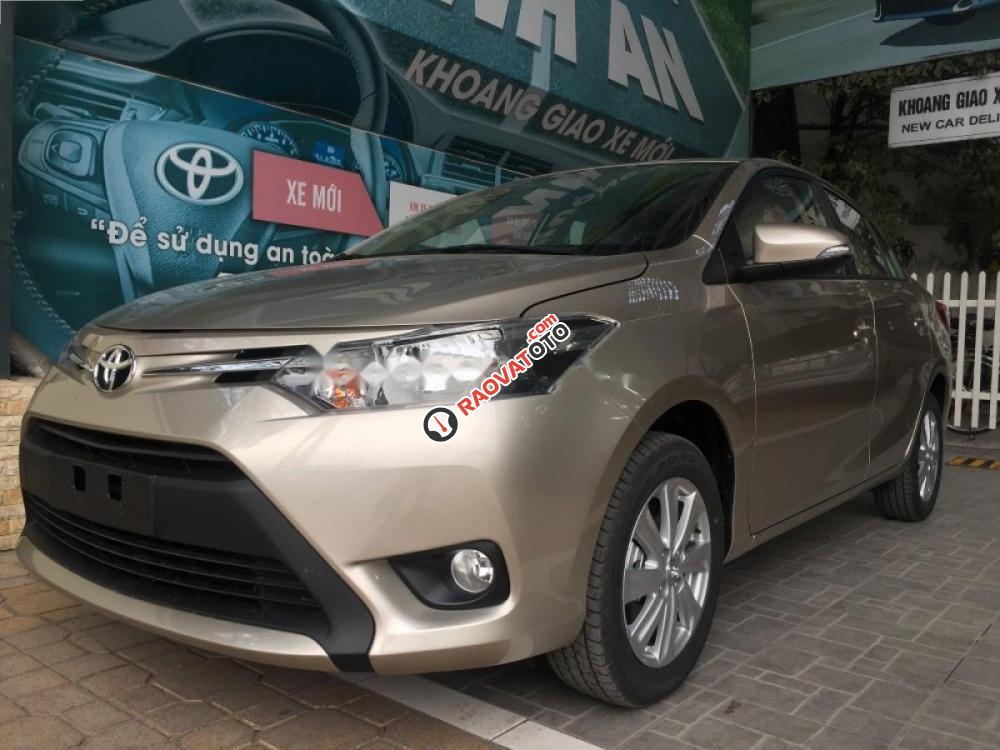 Bán xe Toyota Vios 1.5E năm 2017, 480tr-1