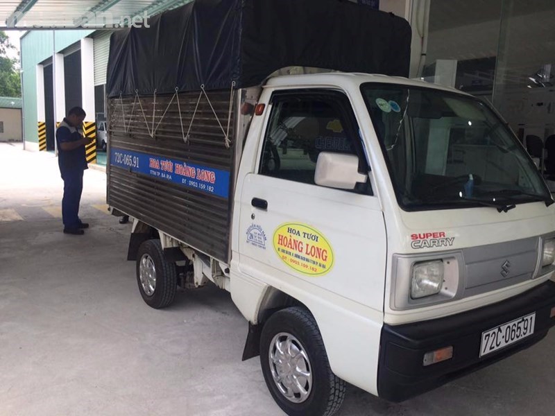 Cần bán Suzuki Super Carry Truck đời 2017, màu trắng, nhập khẩu -0