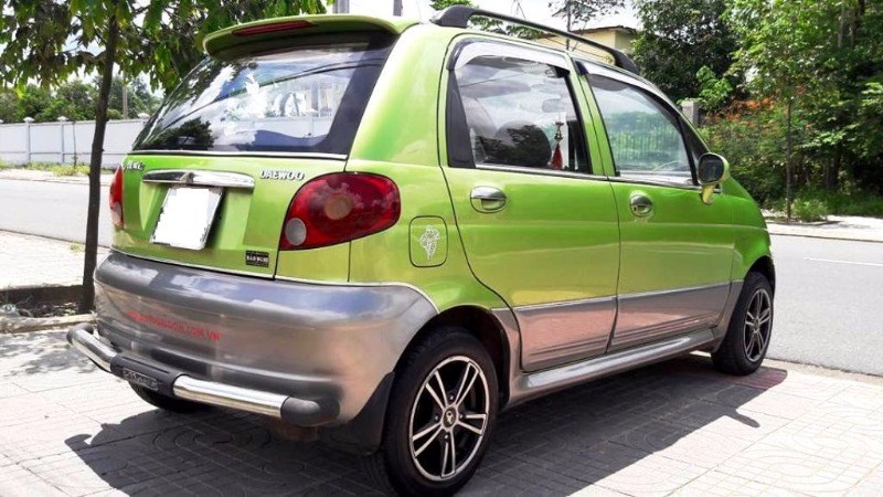 Bán xe Daewoo Matiz đời 2007, nhập khẩu, xe gia đình, giá tốt-8