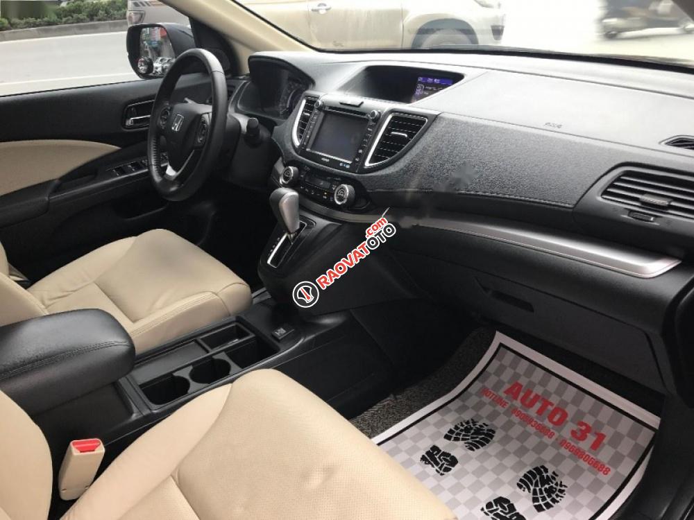 Cần bán gấp Honda CR V 2.0 AT năm 2015, màu đen số tự động, giá tốt-8