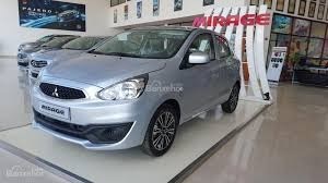 Bán xe Mitsubishi Mirage sản xuất 2017, màu bạc-1