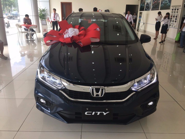 Bán Honda City đời 2017, màu đen, nhập khẩu nguyên chiếc-1