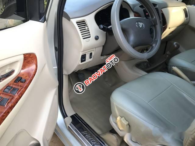 Bán Toyota Innova G đời 2007, màu bạc, 338 triệu-3