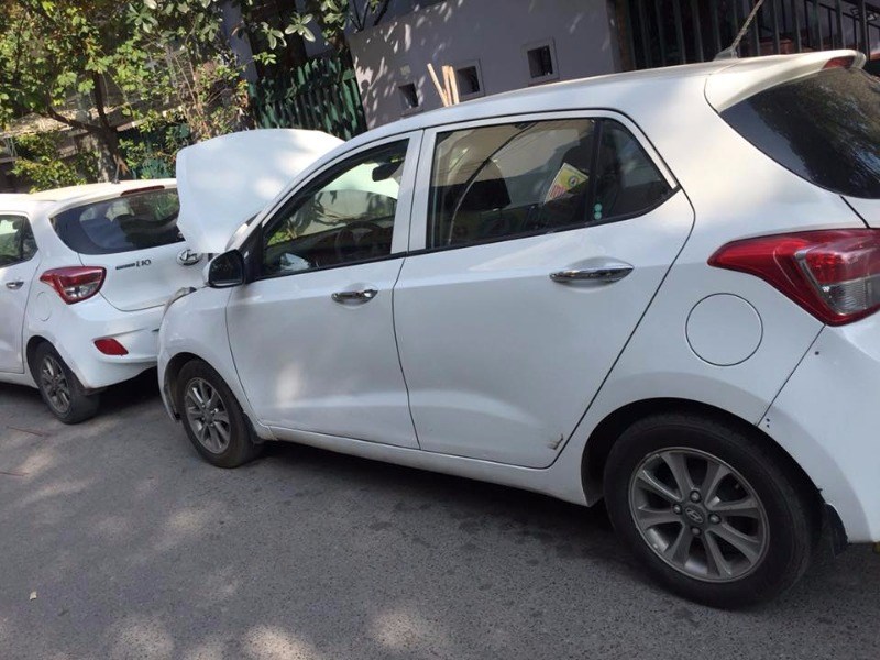 Cần bán Hyundai Grand i10 đời 2015, màu trắng, nhập khẩu, số sàn-5