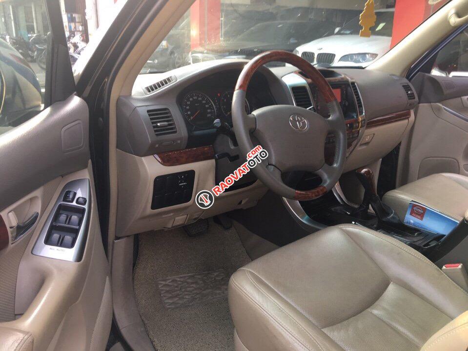 Xe Toyota Land Cruiser Prado GX 2.7 AT 2007, màu đen, nhập khẩu-4