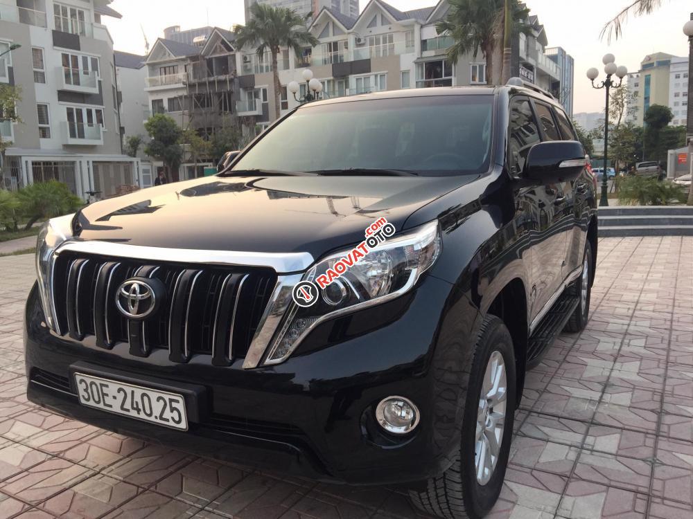 Cần bán lại xe Toyota Prado đời 2016 màu đen, xe nhập-3