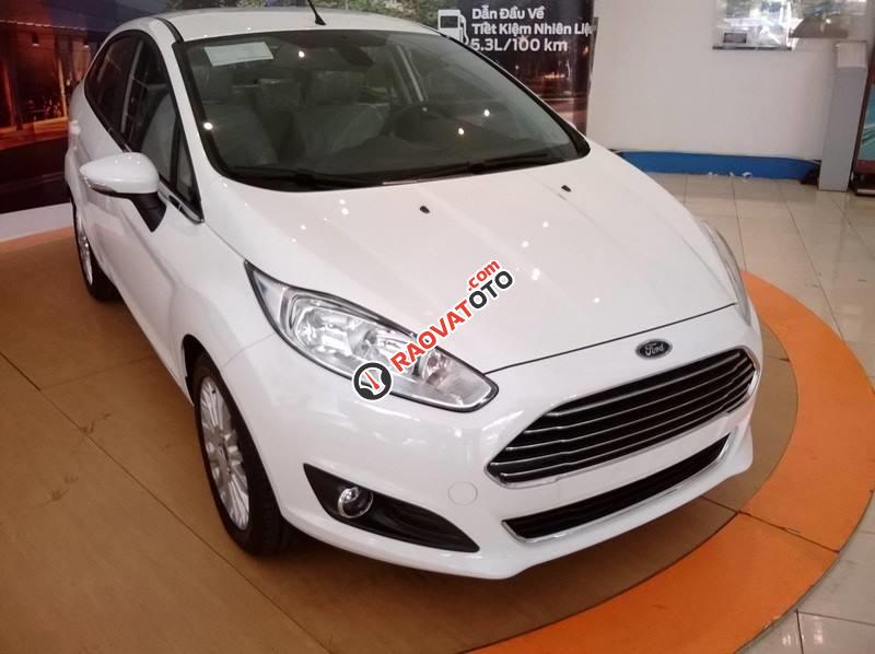 Xe Ford Fiesta 1.5L Titanium 2017, giá chỉ 544 triệu (chưa giảm giá), vay trả góp 85%, lãi suất cố định 0,7%/tháng-4