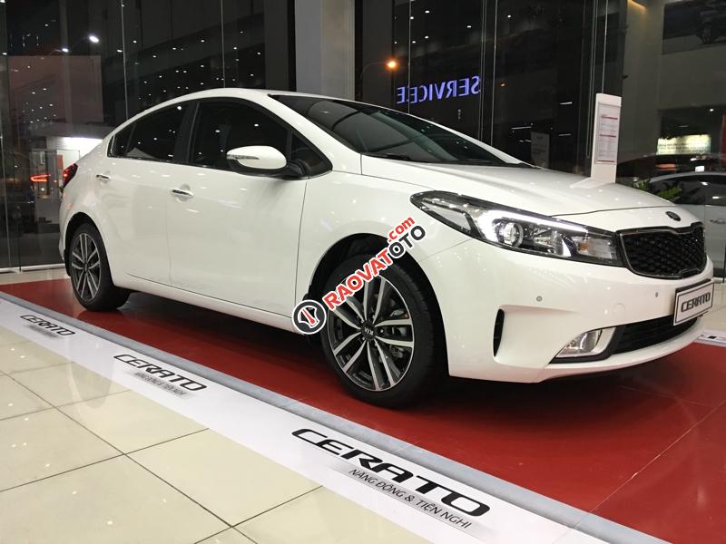 Kia Cerato (K3 mới) - mẫu Sedan sang trọng, an toàn đạt chuẩn 5 sao - nhiều ưu đãi hấp dẫn tại Kia Gò Vấp-1