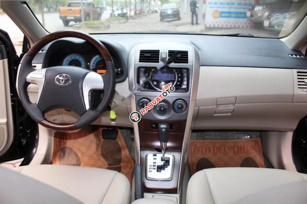 Cần bán Toyota Corolla Altis 1.8G AT năm 2012, màu đen chính chủ, giá chỉ 595 triệu-8