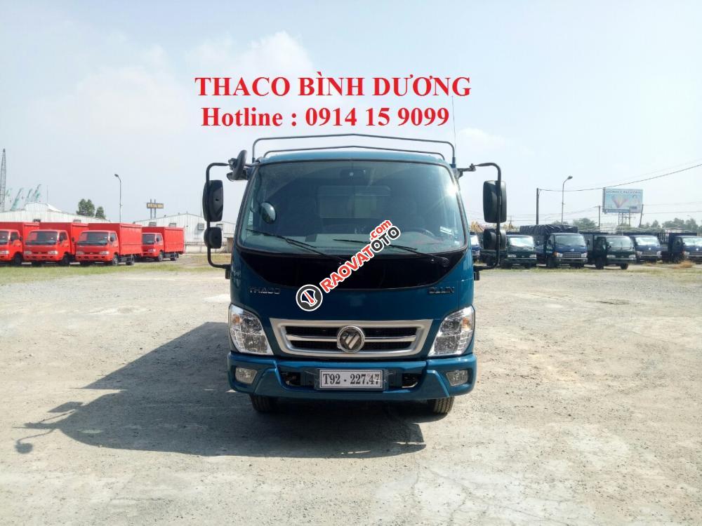 Bán xe Thaco Ollin 360 đời 2017, thùng 5 bửng dài 4m25, giá 308tr, liên hệ 0914159099-4