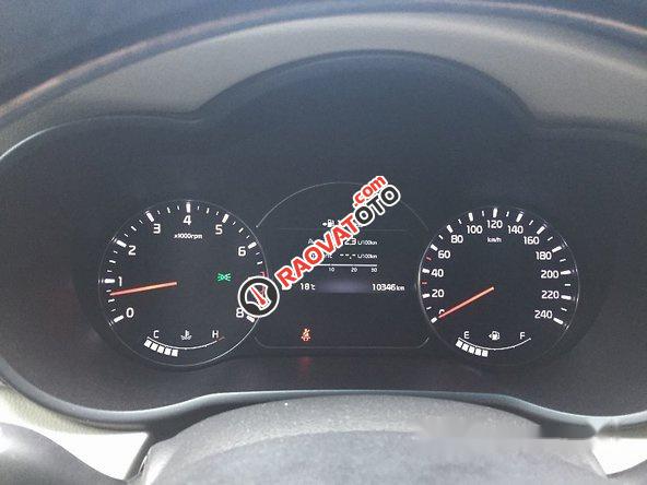 Bán Kia Rondo sản xuất 2017, màu đen xe gia đình, giá 780tr-3