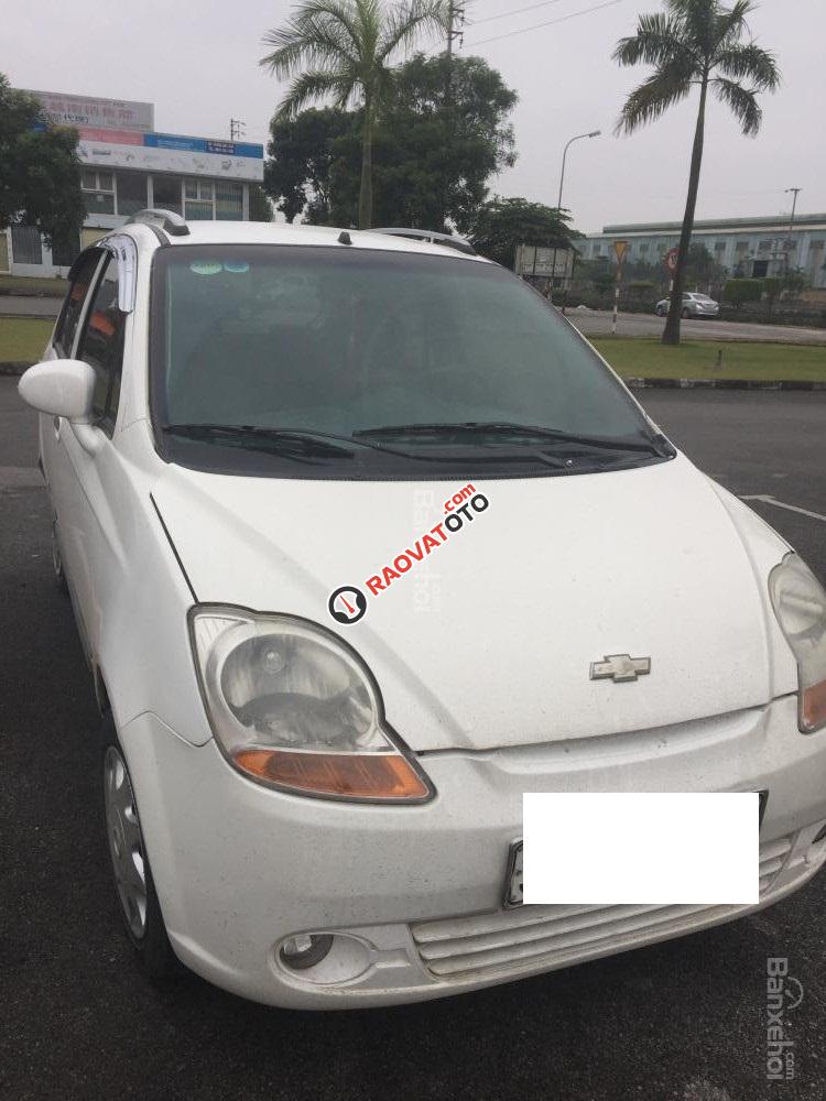 Bán Daewoo Matiz MT năm 2008, màu trắng-1