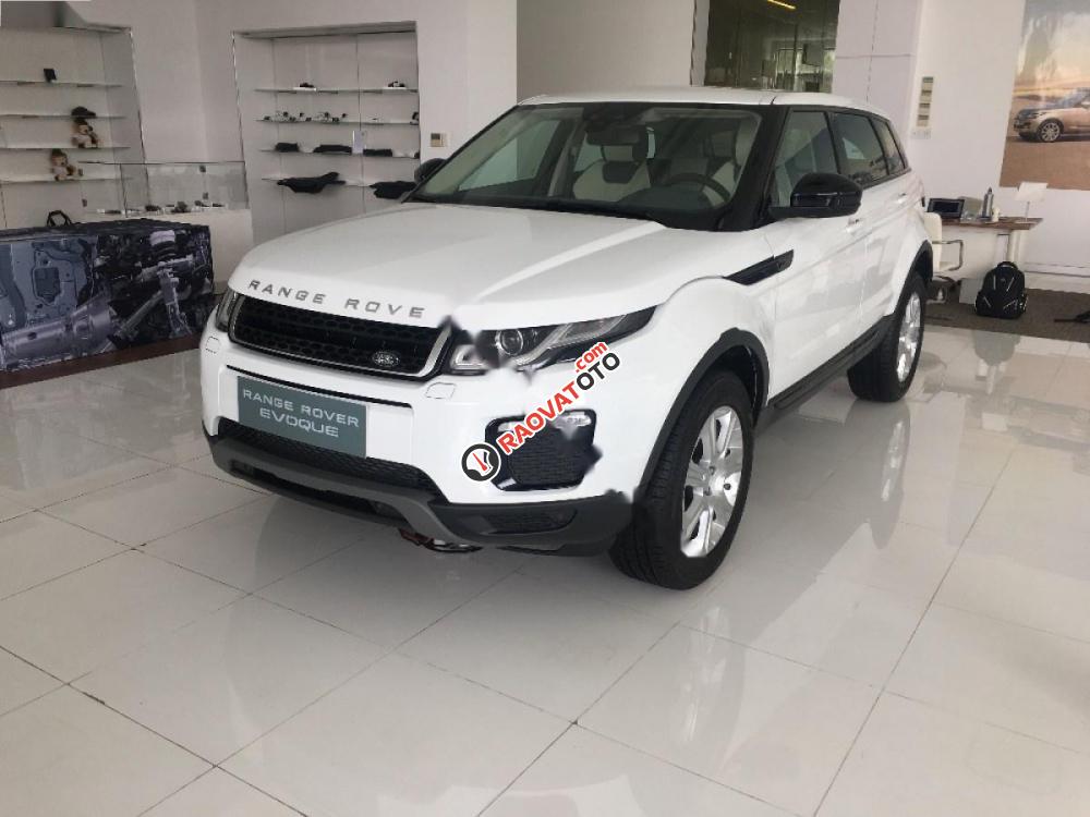 Cần bán LandRover Range Rover Evoque SE Plus đời 2017, màu trắng, nhập khẩu nguyên chiếc-1