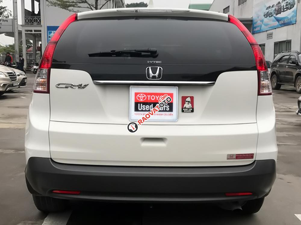 Cần bán xe Honda CR V 2.0 năm 2013, màu trắng-2