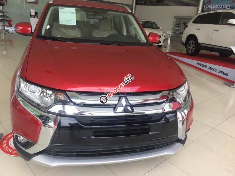 Năm mới tạo xe mới bán Mitsubishi Outlander Sport đời 2017, màu đỏ, nhập khẩu nguyên chiếc-1