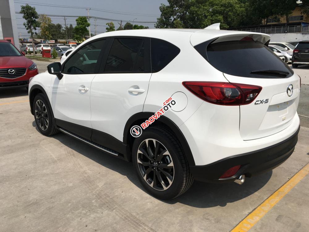 Bán xe Mazda CX 5 2.5L 2017, màu trắng, xe mới 100%, thiết kế mạnh mẽ, liên hệ 0937299026- Mr. Thông-8