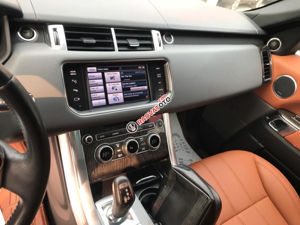 Bán Land Rover Range Rover Sport HSE 2014, màu đen, xe siêu đẹp-7