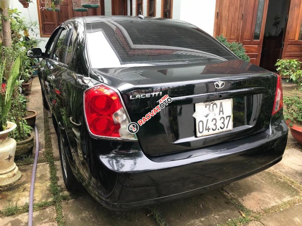 Bán Daewoo Lacetti đời 2009, màu đen, giá chỉ 225 triệu-5