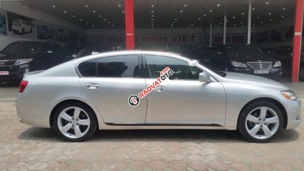 Bán Lexus GS 300 sản xuất 2005, màu bạc, xe nhập như mới-2