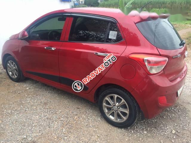 Bán xe Hyundai Grand i10 đời 2016, màu đỏ như mới-0