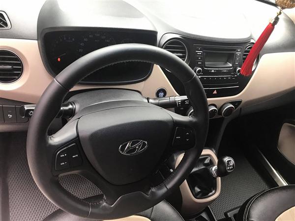 Xe Hyundai Grand i10 1.2MT đời 2016, màu trắng-5