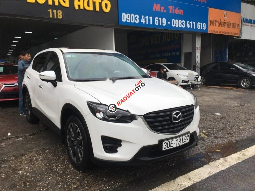 Bán Mazda CX 5 2.0 AT đời 2017, màu trắng giá cạnh tranh-8
