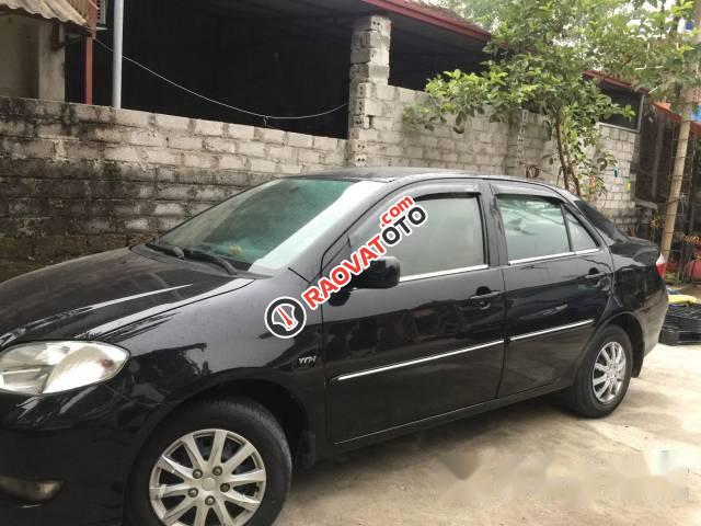 Cần bán Toyota Vios sản xuất 2005, màu đen  -1