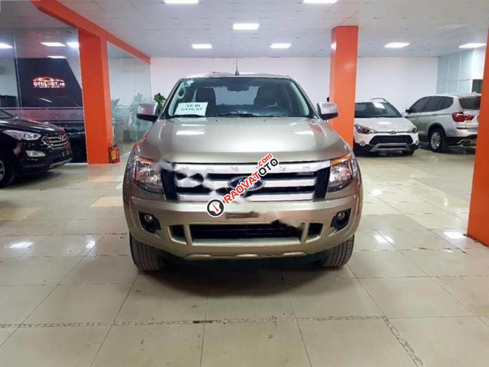 Bán Ford Ranger XLS 2.2L 4x2 AT đời 2015, nhập khẩu nguyên chiếc, giá tốt-1