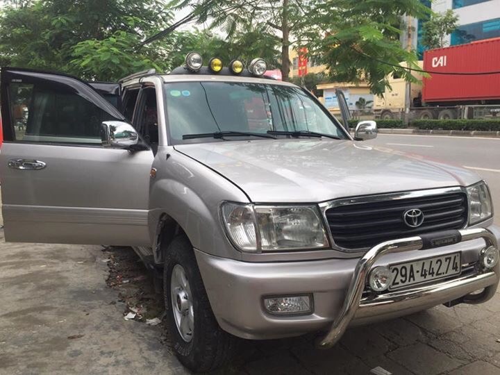 Cần bán Toyota Land Cruiser đời 2001, nhập khẩu nguyên chiếc, số sàn, 379tr-3