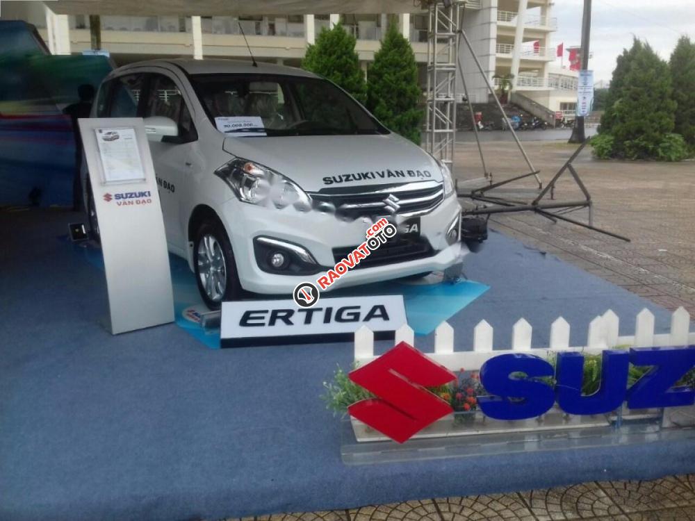 Bán Suzuki Ertiga 1.4 AT đời 2017, màu trắng, xe nhập -4