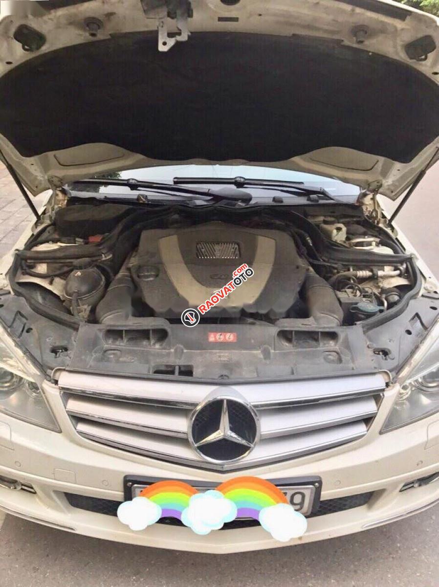 Bán Mercedes C230 2009, màu trắng chính chủ, giá 485tr-6