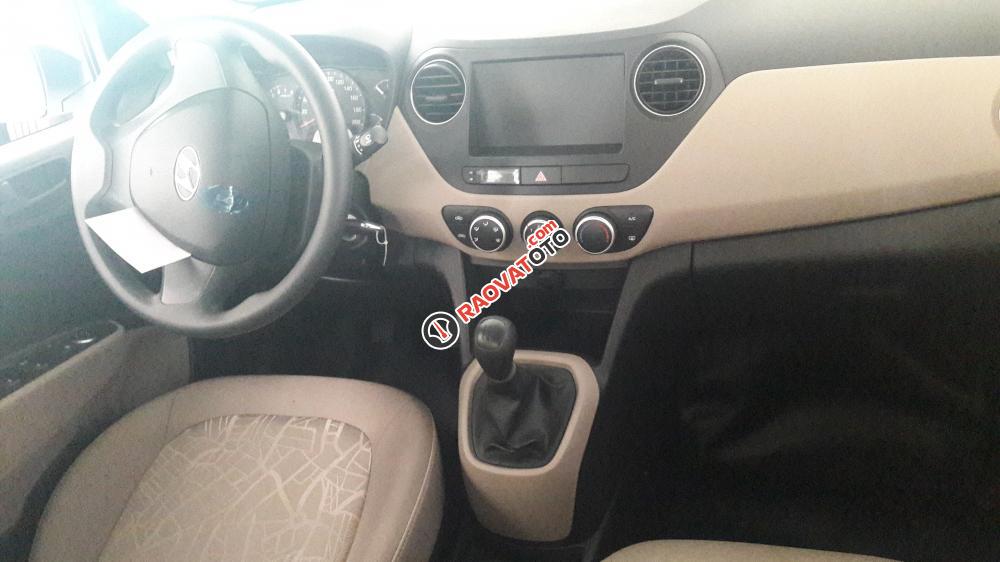 Rước ngay Hyundai Grand i10 Sedan, chạy vi vu đón tết chỉ từ 350tr, nhận ngay gói khuyến mãi trước bạ 100%-3