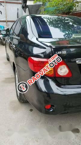 Bán xe Toyota Corolla Altis đời 2009, màu đen xe gia đình, giá tốt-0