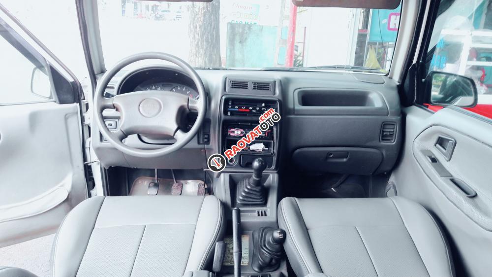 Cần bán xe Suzuki Vitara đời 2004, màu trắng, nhập khẩu nguyên chiếc-4