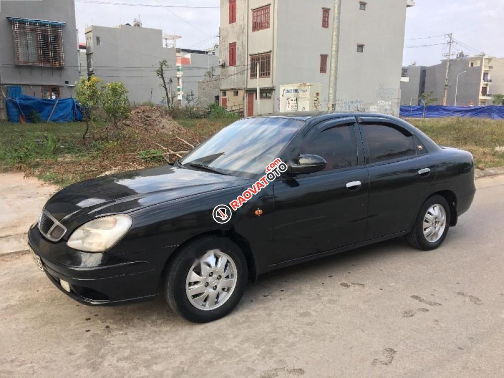 Cần bán Daewoo Nubira II 1.6 đời 2001, màu đen-0