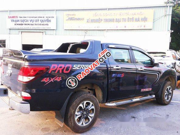 Bán xe Mazda BT 50 đời 2016, màu đen -5