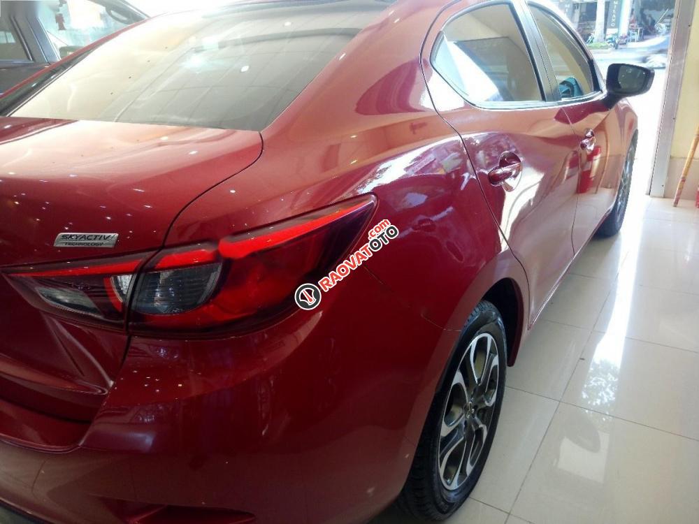 Bán xe Mazda 2 đời 2015, màu đỏ, nhập khẩu Thái số tự động-6