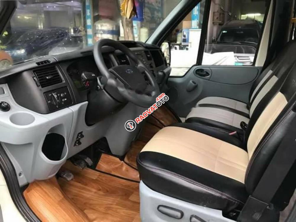 Cần bán lại xe Ford Transit đời 2011, màu trắng-4