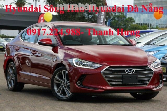 Cần bán xe Hyundai Elantra đời 2017, màu đỏ, nhập khẩu-0