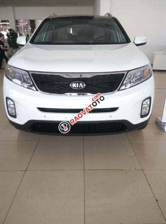 Cần bán xe Kia Sorento GATH sản xuất 2018, màu trắng, giá 919 triệu-2