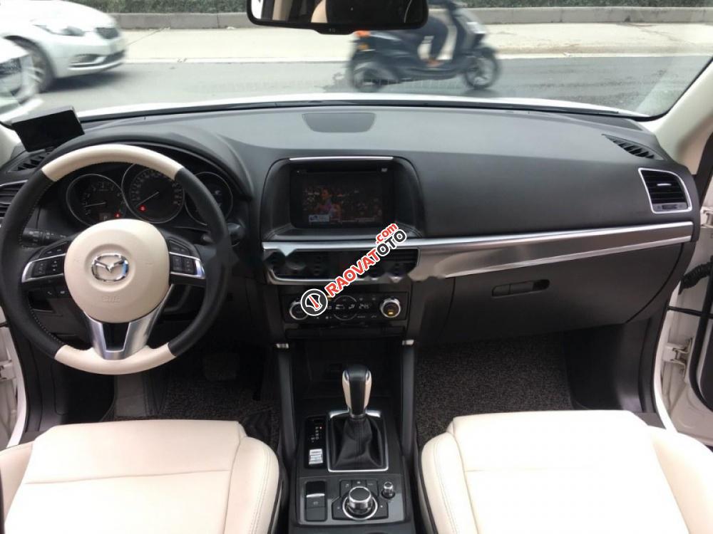 Bán Mazda CX 5 2.0 AT đời 2017, màu trắng giá cạnh tranh-3