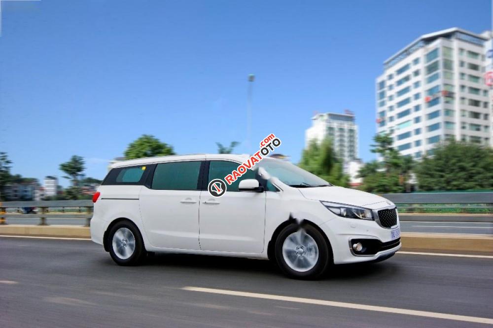 Cần bán xe Kia Sedona 3.3L GATH đời 2017, màu trắng-2